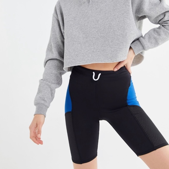 Urban Outfitters Pants - Urban Outfitters colorblock mesh panel bike short